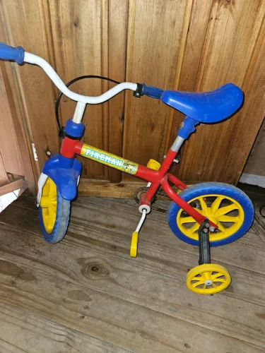 Bicicleta aro 12