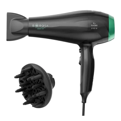 Secador De Cabelo Gama Italy Babosa Ceramic lon 2100w