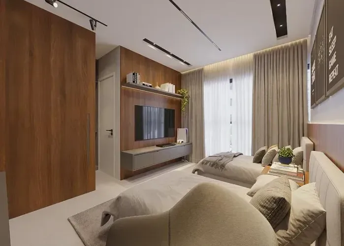 Lançamento Apartamento no Bairro de Fátima com 4 Suítes