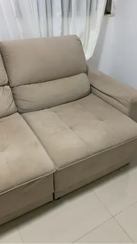 Sofá sofisticado 