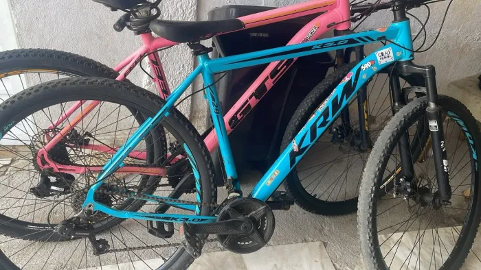 TROCO 2 BICICLETAS....EM VIDEOS GAME CELULAR NOTEBOOK.. MANDEM SUAS OFERTAS