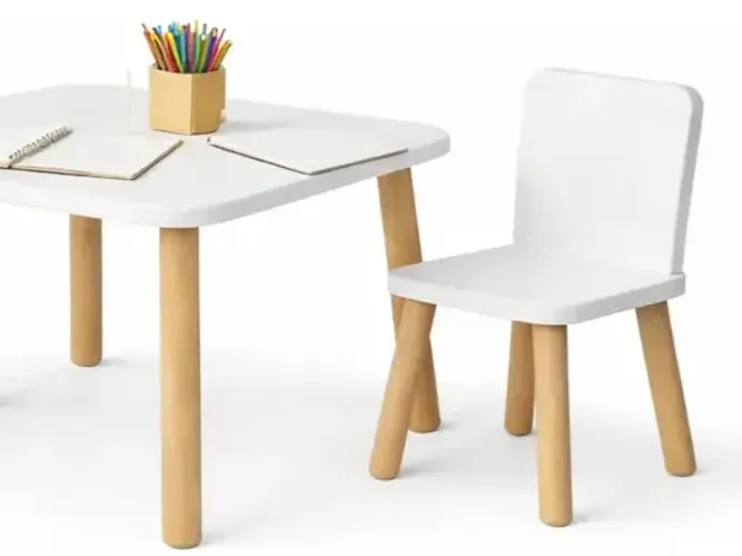 MESA E CADEIRA INFANTIL