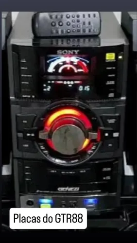 Placas do Sony GTR88 