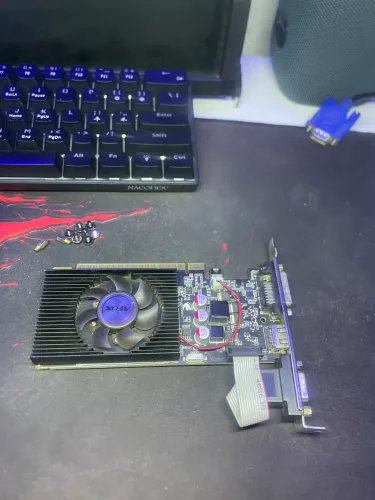 Placa de vídeo gt 210
