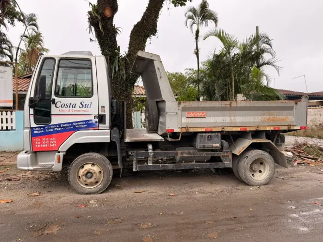 Ford Cargo 816 S - Caçamba Basculante | Motor Cummins