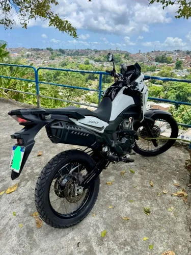 HONDA SAHARA 300 ABS FLEX