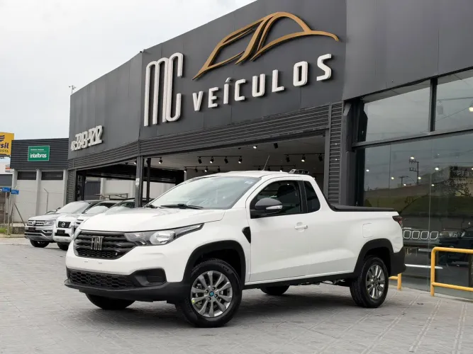 Fiat Strada Freedom 1.3 Flex 8V CS Plus 2027