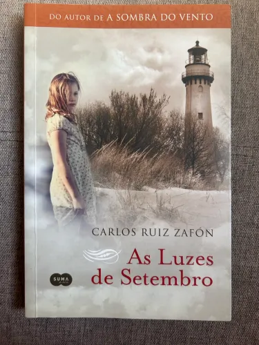 Livro As Luzes De Setembro
