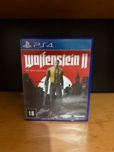 Wolfeinstein II PS4