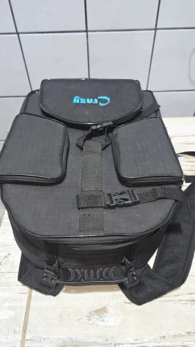 Mochila Crazy para equipamentos fotográfico e audiovisual