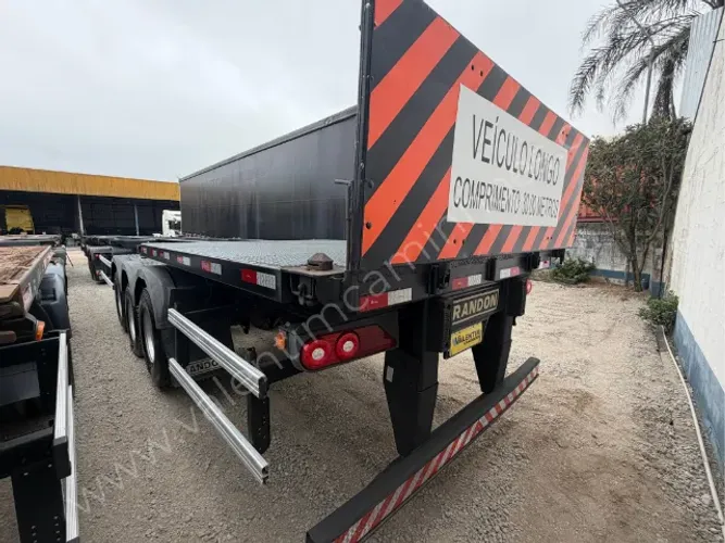 CARRETA BITREM RANDON 30 MTS - 2018