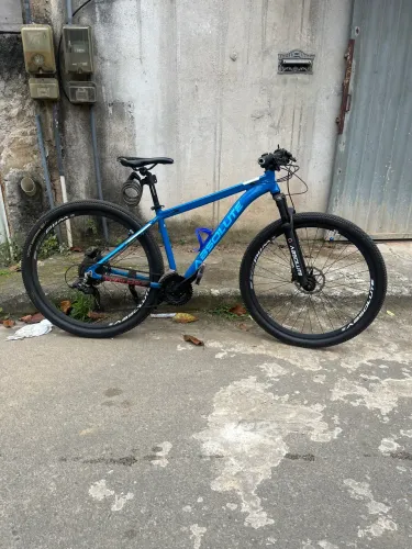 Vendo bicicleta aro 29 tudo funcionando perfeitamente