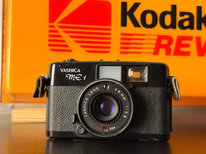 Câmera Analógica Yashica ME 1 - câmera analógica clássica!