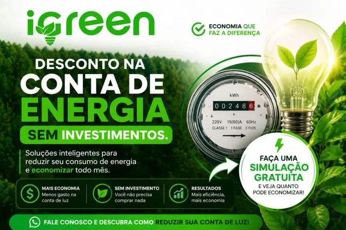Economia de energia sem custo