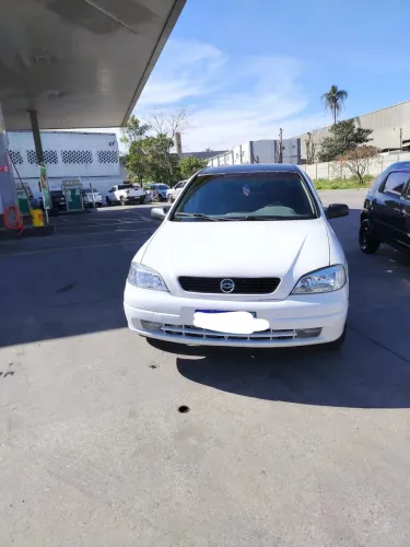 Chevrolet Astra Sedan 1.8 MPFI 8V 4P (taxi) (álcool) 2002