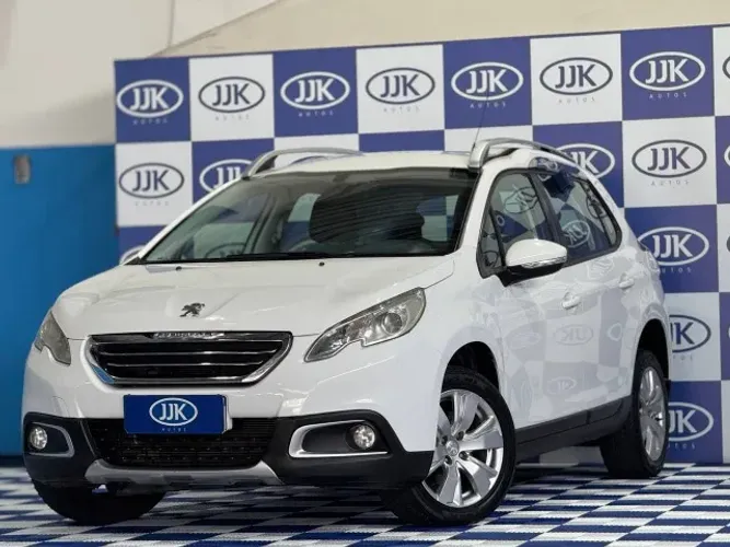 Peugeot 2008 Allure 1.6 Flex 16V 5P Aut. 2016