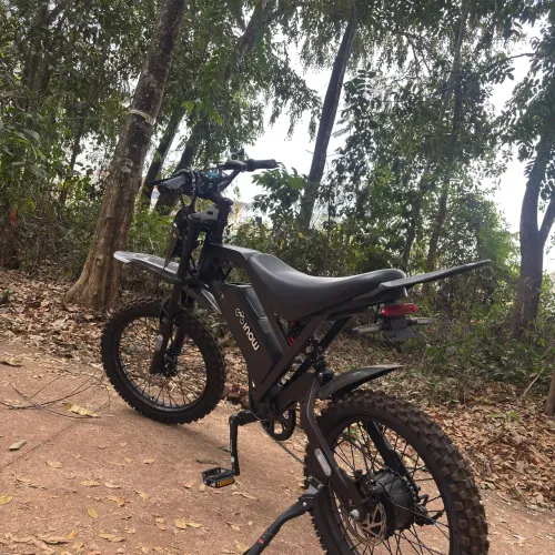 Bike eletrica d50 cross inow nova 1000w