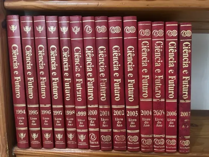 Coleção Enciclopédia BARSA completa (44 livros