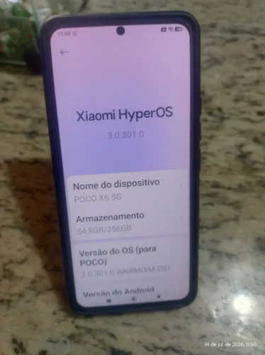 Poco x6 256gb