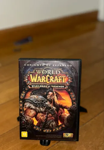 World of Warcraft: Warlords of Draenor Original PC DVD Completo + Manuais (Windows/Mac)