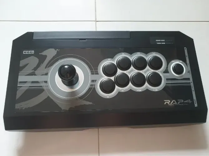 Controle arcade fightstick Hori RAP 4 Ps4/Ps3 e PC
