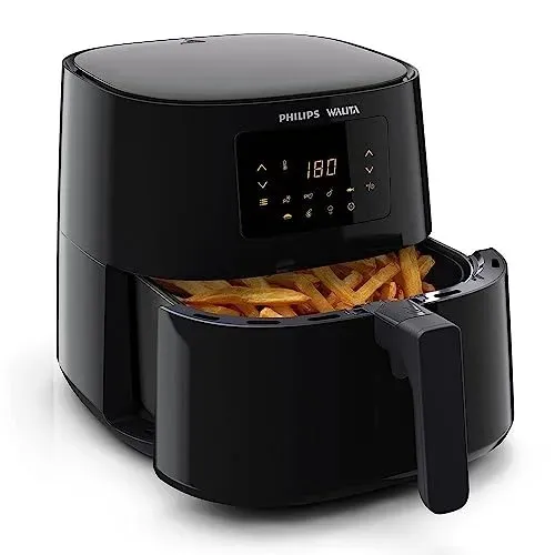  Airfryer Philips Walita Preta Fritadeira Airfryer Digital 4,1L - 220V