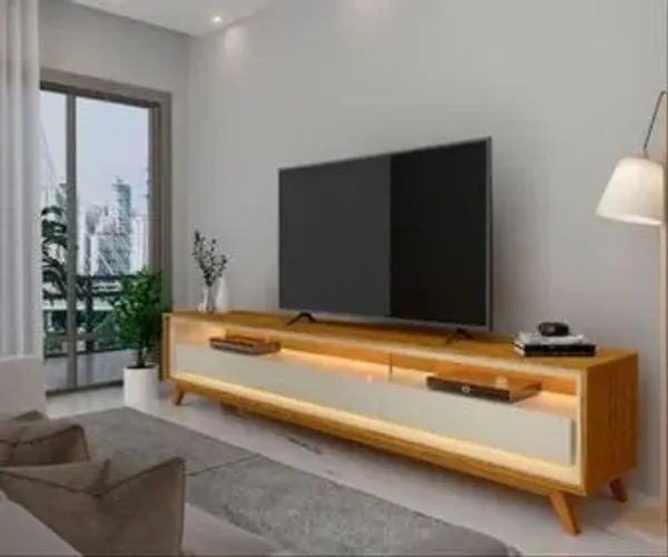 Rack Requinte Para TV até 75" - (Oferta)