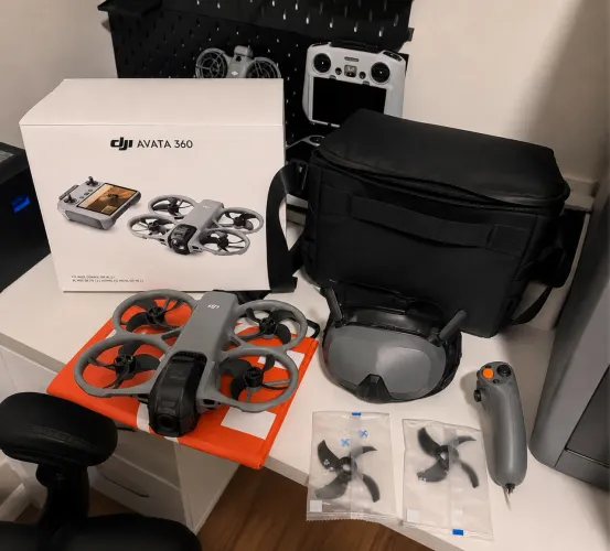 Dji Avata 360 + Goggles n3