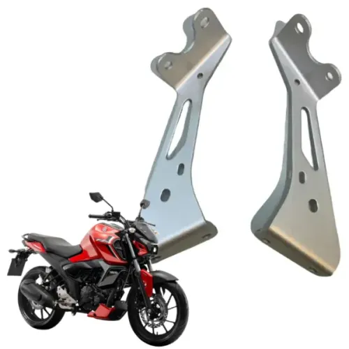 Suporte Metal da Placa Traseira FZ15 Novo Original Yamaha