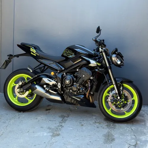 Triumph Street Triple 765 RS 2025 - Baixo Km