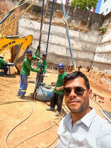 Sondagem SPT em João Pessoa 