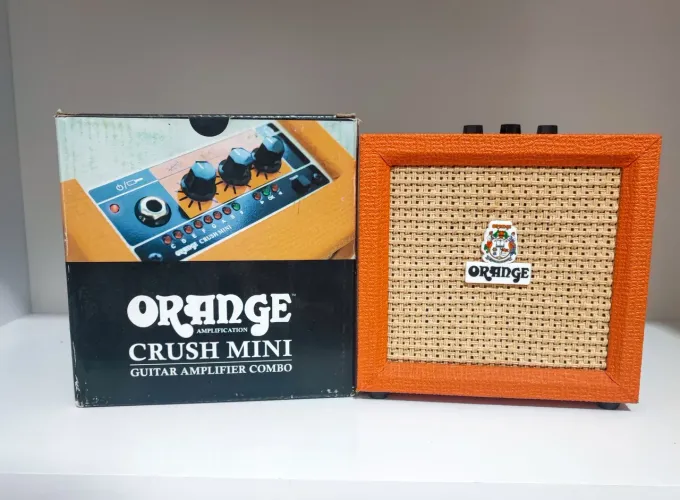 Orange Crush Mini 3w - Amplificador c/ Afinador 