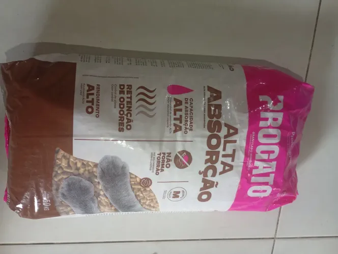 Granulado higiênico PROGATO