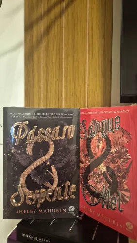 Pássaro e serpente(Vol 1), sangue e mel (vol2) 