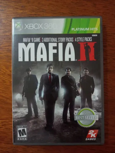 Máfia 2 Xbox 360
