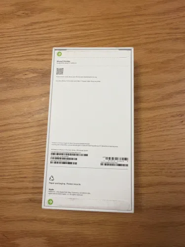 iPhone 17 pro Max 1 tera