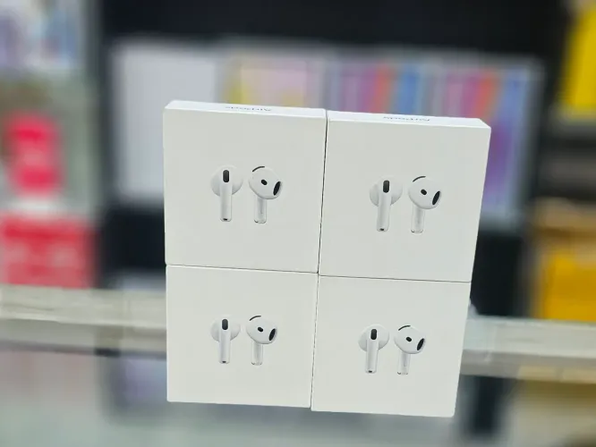 FONE APPLE AIRPODS 4 ORIGINAL MOD A3050 LACRADO NA CAIXA COM GARANTIA