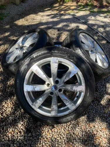 Rodas aro 17 diamantada