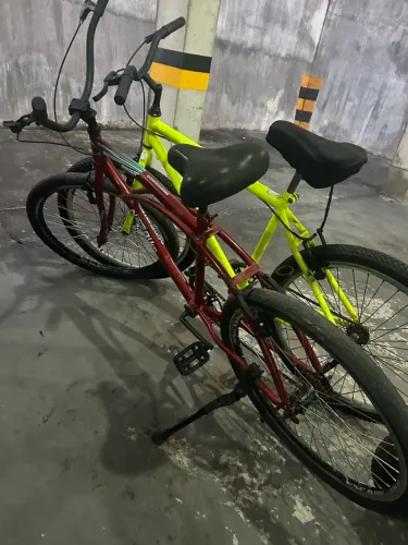 Bicicletas seminovas ,300 cada um