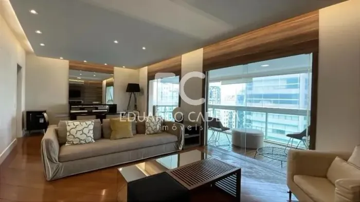 Apartamento Alto Padrão à Venda Moema Pássaros - 163 m² | 2 Suítes | 2 Vagas