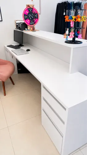 Balcão para caixa