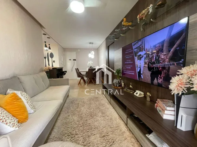 Apartamento à Venda Condomínio Essence 83m² 3 Dormitórios (1 Suíte) 2 Vagas Jardim Za