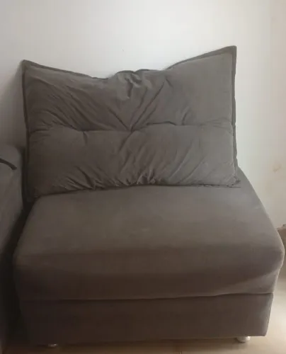 Sofá com almofada