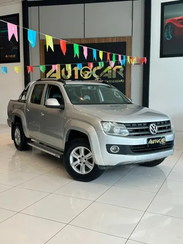 Volkswagen Amarok Cd2.0 16v/s Cd2.0 16V TDI 4X4 DIE 2012