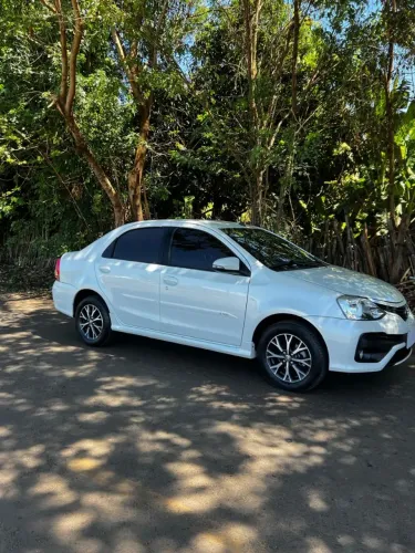Toyota Etios Platinum Sed. 1.5 Flex 16V 4P Aut. 2017