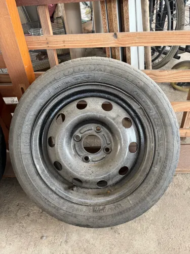 Roda aro 14 ford fiesta 4 furos
