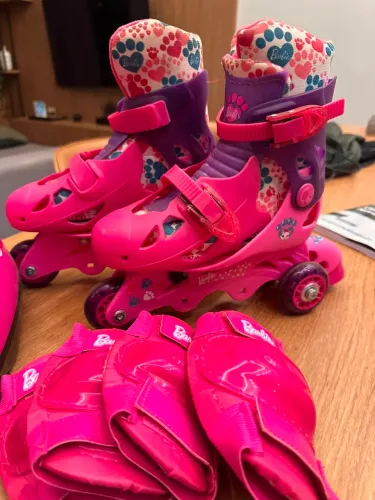 Patins Barbie Ajustável