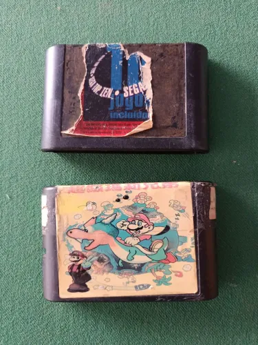 Jogos mega drive de epoca