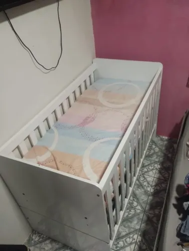 Cama/Berço 2 Alturas para Ajuste