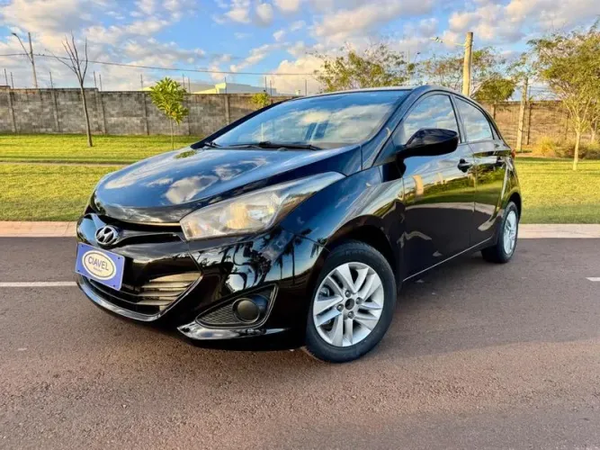 Hyundai HB20 Comfort Style 1.0 TB Flex 12V Mec. 2015